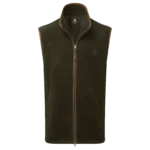 Oxford Fleece Vest Groen