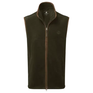 Oxford Fleece Vest Groen