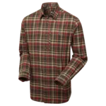 Tundra Flanellen Overhemd Bruin/Rood