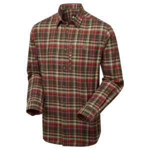 Tundra Flanellen Overhemd Bruin/Rood