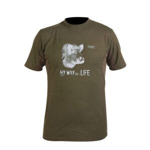 Hart merk T-shirt Basurde