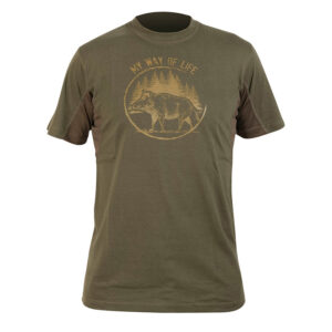 Hart merk T-shirt Sanglier