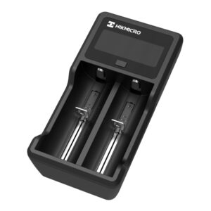Hikmicro oplader met 2 sleuven – 18650