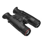 Hikmicro Habrok HH35LN binoculair, 940 nm: thermisch en optisch beeld