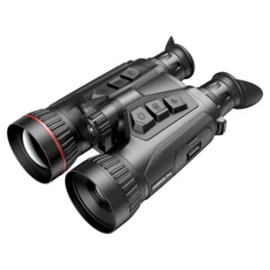 Hikmicro Habrok Pro HX60LS binoculair 850/950 nm: thermisch en optisch beeld