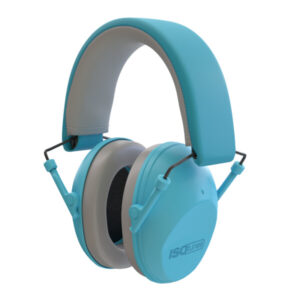 ISOTunes HP Junior Defender Blauw, Over Oor Hoorbeveiliging