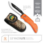 Outdoor Edge Vouwmes 3,5” Razor