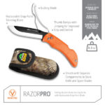 Outdoor Edge Vouwmes 3,5” RazorPro