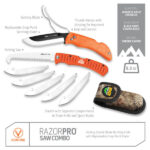 Outdoor Edge Messenset 3,5” RazorPro/Saw