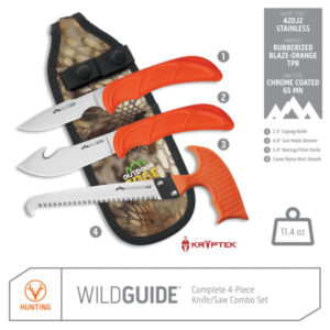 Outdoor Edge Messenset Wild Guide