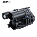 Pard FD1 + LRF 850 nm digitale nachtzichtspotter/richtkijker/clip-on