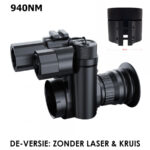 PARD NV007SP Duitse digitale camera met LRF 940 nm 16 mm + adapter 45 mm