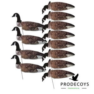 Canadese gans 2D windsock lokkers 12 stuks