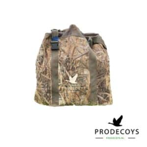 6 compartimenten decoy bag / lokker tas full body ganzen