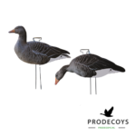 Grauwe gans silhouette lokkers 12 stuks