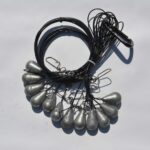 Lokvogel ankers – decoy rigs set van 12