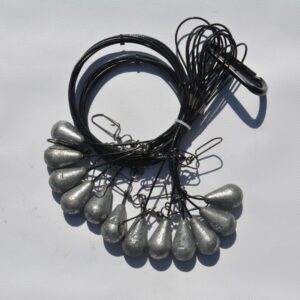 Lokvogel ankers – decoy rigs set van 12