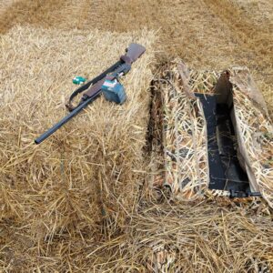 Layout schuilhut Wetland Camouflage