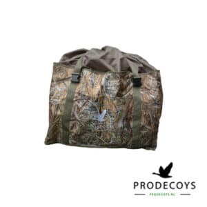 12 compartimenten lokkertas /decoy bag full body ganzen